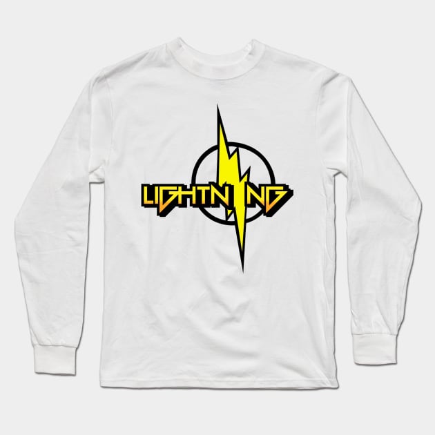 Lightning Long Sleeve T-Shirt by VM04